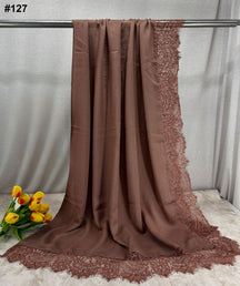 HY004   ELEGANT PLAIN BREATHABLE MODAL HIJAB