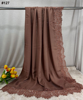 HY004   ELEGANT PLAIN BREATHABLE MODAL HIJAB