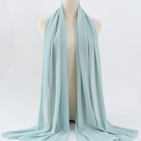 G50 132 warna Tudung chiffon mutiara