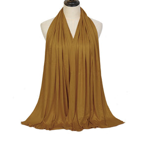 YW125  Modal solid color long scarf
