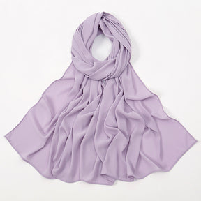 YW239 high quality chiffon hijab