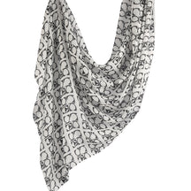 WJ001  Printed Tie-Dye Polyester Long Hijab