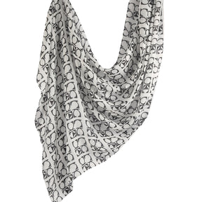 WJ001  Printed Tie-Dye Polyester Long Hijab