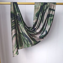JB021 145GSM Mercerized Cotton Printed Jersey Hijab