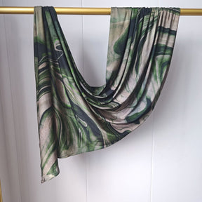 JB021 145GSM Mercerized Cotton Printed Jersey Hijab