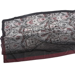 wj054  Printed breathable soft hijab