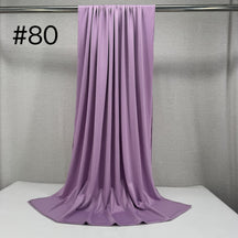 HY011 Plain Liquid Jersey Hijab