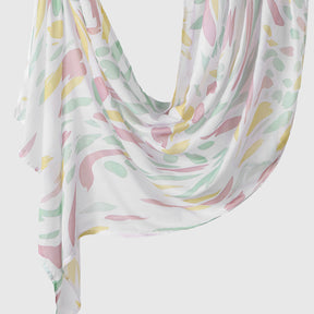 YW560  Fashionable Printed Viscose Minimalist Hijab