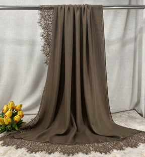 HY004   ELEGANT PLAIN BREATHABLE MODAL HIJAB
