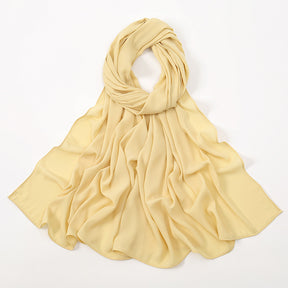 YW239 high quality chiffon hijab