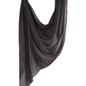 WJ001  Printed Tie-Dye Polyester Long Hijab
