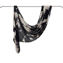 WJ002 Printed Double Stitch Modal Hijab