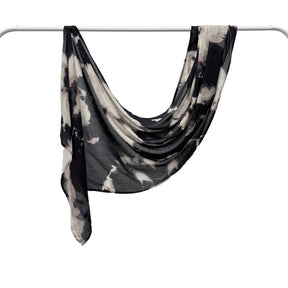 WJ002 Printed Double Stitch Modal Hijab