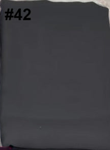HYWJ017 Chiffon Linen Breathable Hijab