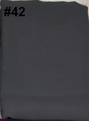 HYWJ017 Chiffon Linen Breathable Hijab