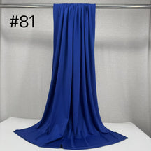 HY011 Plain Liquid Jersey Hijab