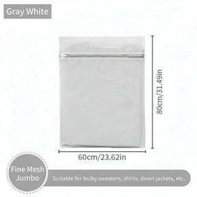 Thickened Chunky Fine Laundry Polyester Mesh Bag - Color Option