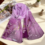 41 - Bird & Floral - Purple