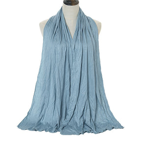 YW125  Modal solid color long scarf