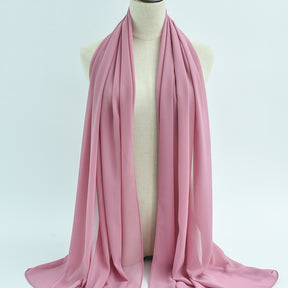 G50 132 warna Tudung chiffon mutiara