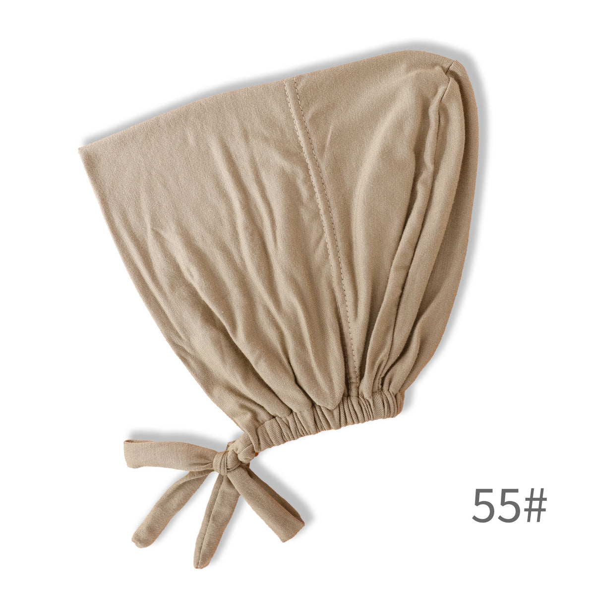 BD-01 Sombrero hijab ajustable con banda elástica, sombrero musulmán