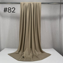 HY011 Plain Liquid Jersey Hijab