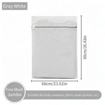 Thickened Chunky Fine Laundry Polyester Mesh Bag - Color Option