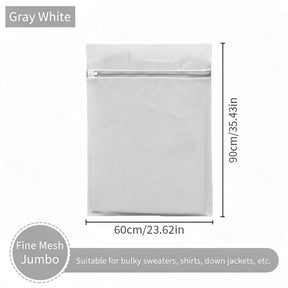 Thickened Chunky Fine Laundry Polyester Mesh Bag - Color Option