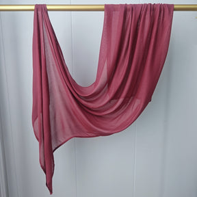 JBKBMDR  Plain 40s Modal Double-Stitch Hijab