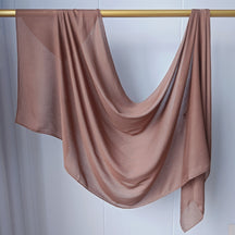 JBWJ002  30S Modal Breathable Plain Single Stitch Hijab