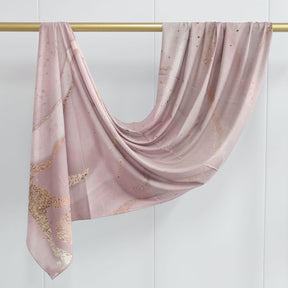JBWJ001  Soft Modal Watercolor Printed Double-Sided Ethnic Long Hijab