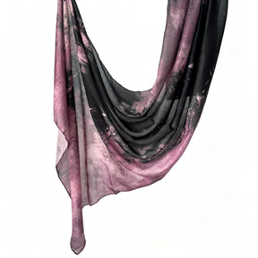JB030 Printed Double-Sided Polyester Cotton Hijab
