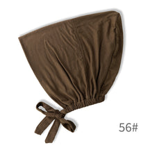 BD-01 Sombrero hijab ajustable con banda elástica, sombrero musulmán