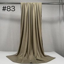 HY011 Plain Liquid Jersey Hijab