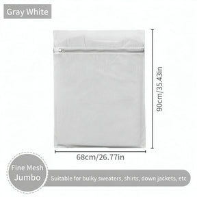 Thickened Chunky Fine Laundry Polyester Mesh Bag - Color Option