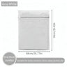 #43-Gray White Fine Mesh （68*90cm）