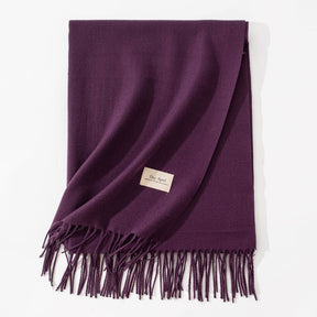 FH24-5889 All-match faux cashmere scarf winter scarf  scarf