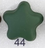 GR0631  Star-shaped magnetic silk scarf fixing buckle 51 colors available