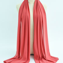 G50 132 colores Hijab de gasa perla