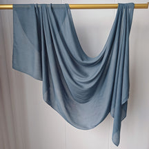 JBWJ002  30S Modal Breathable Plain Single Stitch Hijab