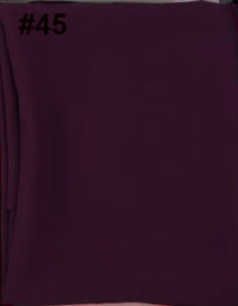 HYWJ017 Chiffon Linen Breathable Hijab