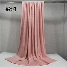 HY011 Plain Liquid Jersey Hijab