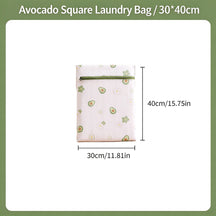 Thickened Chunky Fine Laundry Polyester Mesh Bag - Color Option