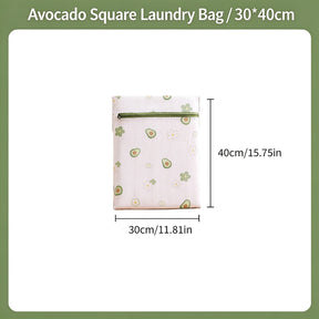 Thickened Chunky Fine Laundry Polyester Mesh Bag - Color Option