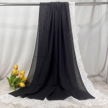 HY004   ELEGANT PLAIN BREATHABLE MODAL HIJAB