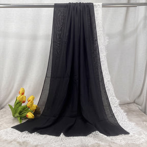 HY004   ELEGANT PLAIN BREATHABLE MODAL HIJAB