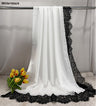 White+Black Lace