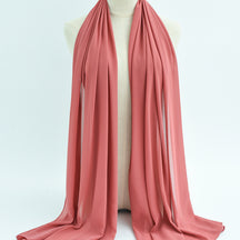 G50 132 colores Hijab de gasa perla