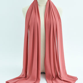 G50 132 warna Tudung chiffon mutiara