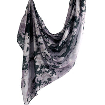 WJ001  Printed Tie-Dye Polyester Long Hijab